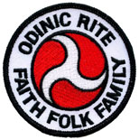 Odinic Rite badge